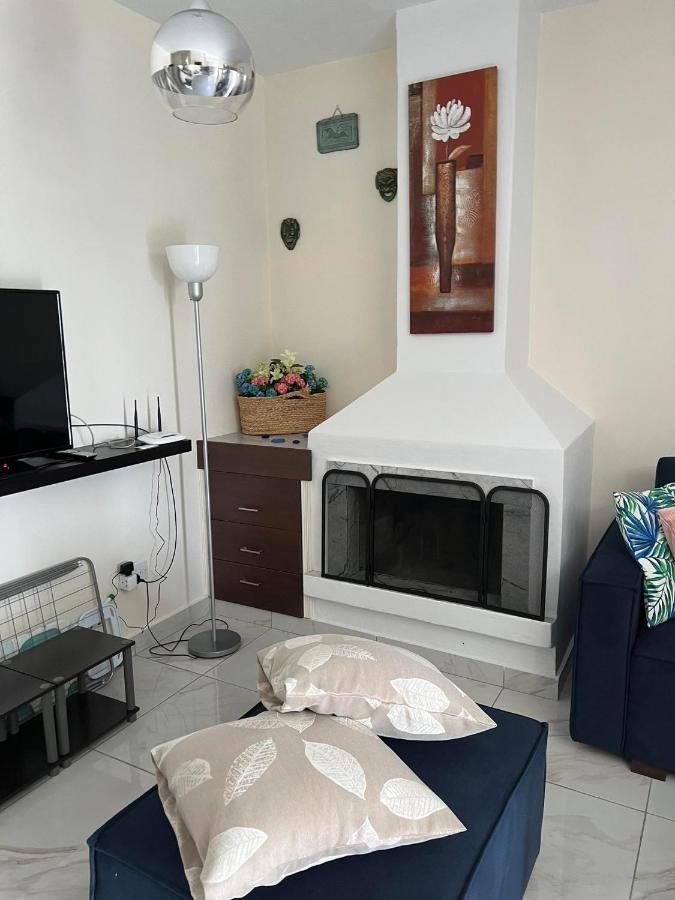 Ikaria Village Maisonette 10 Klorakas Bagian luar foto