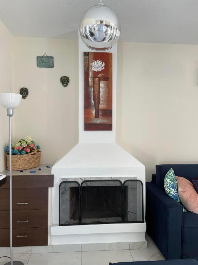 Ikaria Village Maisonette 10 Klorakas Bagian luar foto
