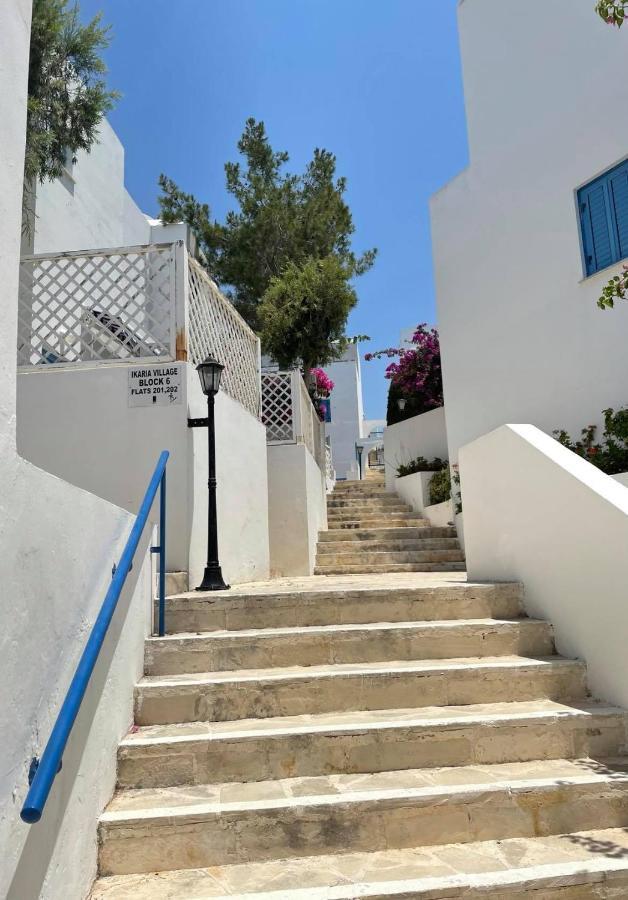 Ikaria Village Maisonette 10 Klorakas Bagian luar foto